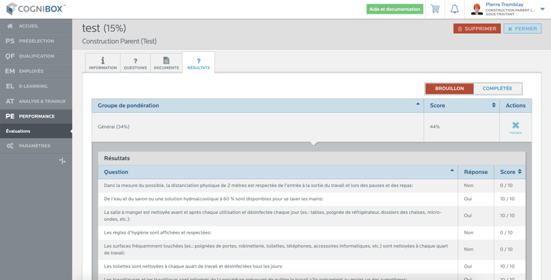 6 - Onglet resultats - FR