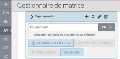 gestionnaire d ematrice