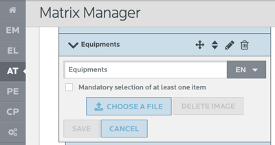 matrix-manager