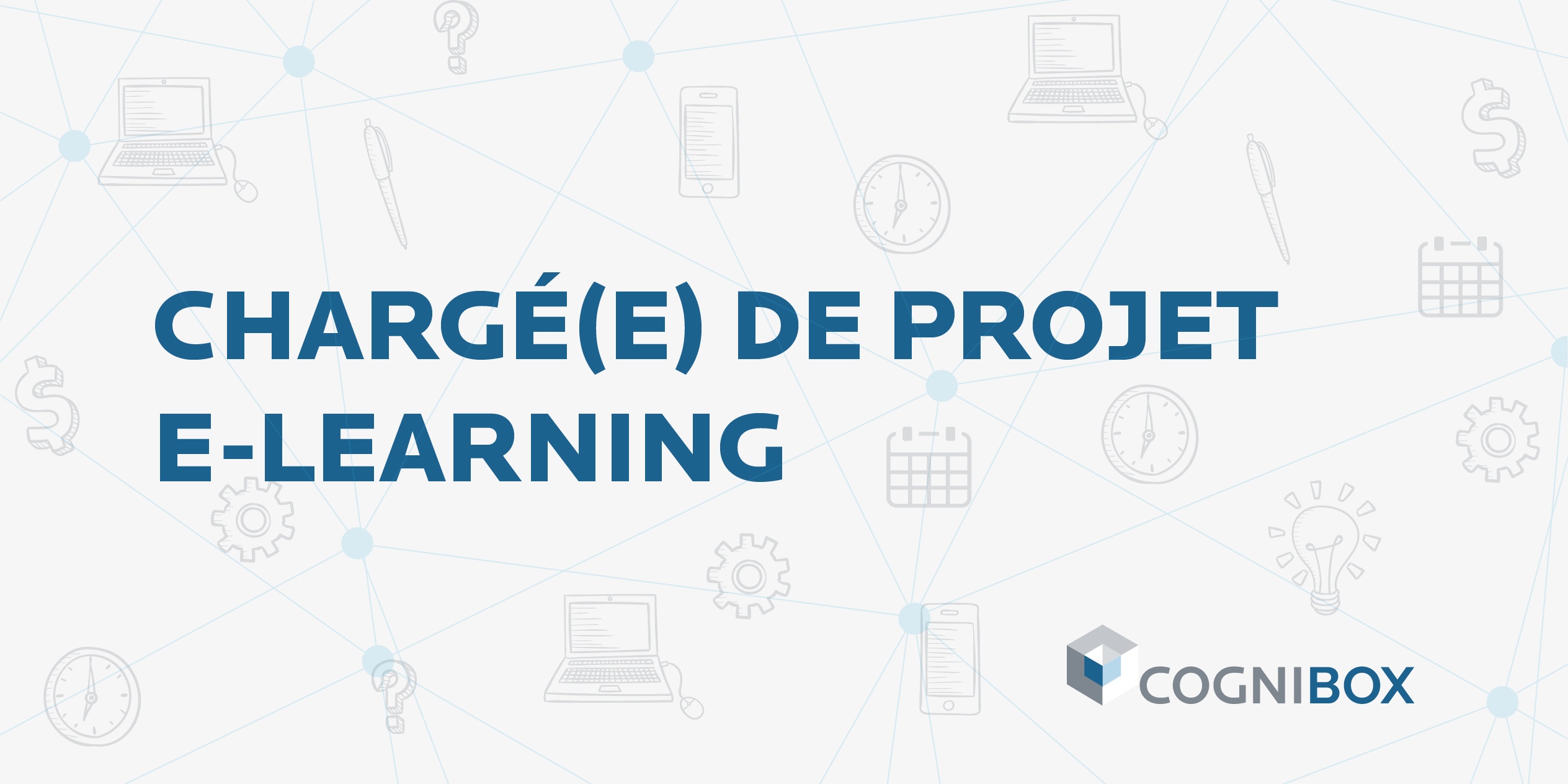 Chargé(e) de projet e-learning